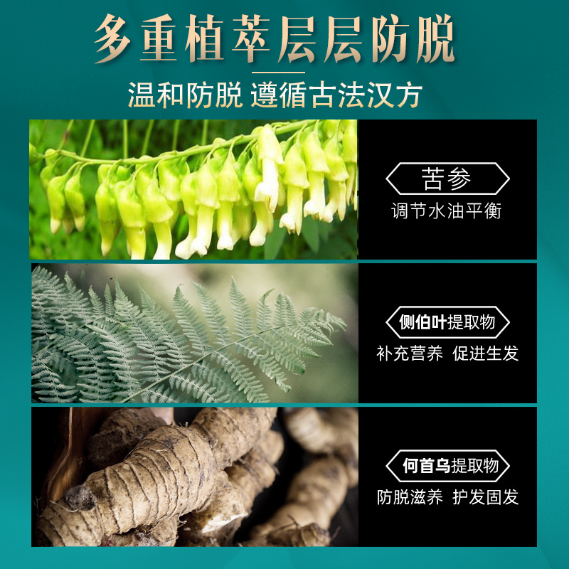 仁和(RENHE) 防脱育发液生发增发密发头发增长液男女生发液神器头皮营养液 100ml/瓶