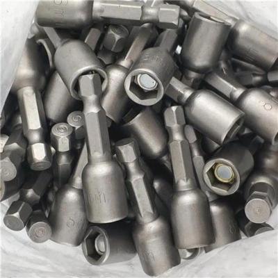 8mm高强黑10个六角自攻钻尾丝高强内六套筒批头燕尾钉扳手彩钢瓦钉