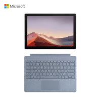 微软(Microsoft)Surface Pro7+ 英特尔酷睿i5-1135G7 8G 128G 12.3英寸 触控屏 二合一 平板 笔记本电脑 LTE增强版(主机+冰晶蓝键盘)
