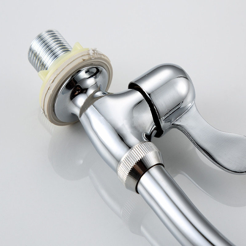 全铜厨房面盆单冷水龙头面盆台盆龙头厨房洗菜盆水龙头单冷