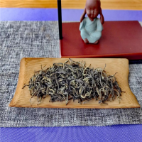早春绿一级绿茶云南大叶种茶2022年早春绿茶250g云南临沧凤庆