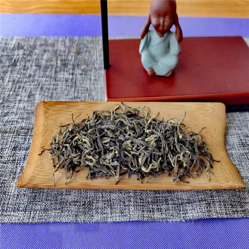 早春绿一级绿茶云南大叶种茶2022年早春绿茶250g云南临沧凤庆