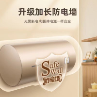 威博电热水器RZW60A8Z DH1家用壁挂速热储水式洗澡淋浴电热水器60升2000W速热加长防电墙多重安防