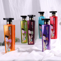 百雀羚(PECHOIN) 三生花洗发水 精油香氛（护根韧发）800ML + 精油香氛沐浴露（玫瑰 茉莉）800ml组合装