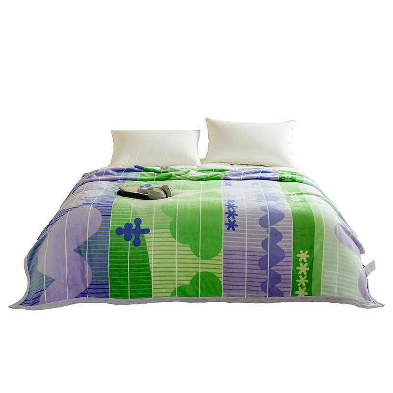 Z.M.N.(法国啄木鸟)松雪绒毛毯1.8米-比格尔ZTR-0052