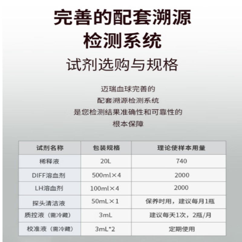 迈瑞Mindray全自动血液细胞分析仪BC-5000高清大图