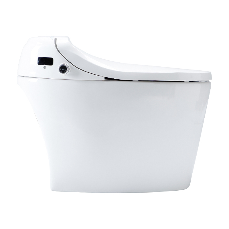 便洁宝坐便器遥控全自动冲水电动一体式智能马桶超光盾抗菌除臭AL35 洁身器高清大图