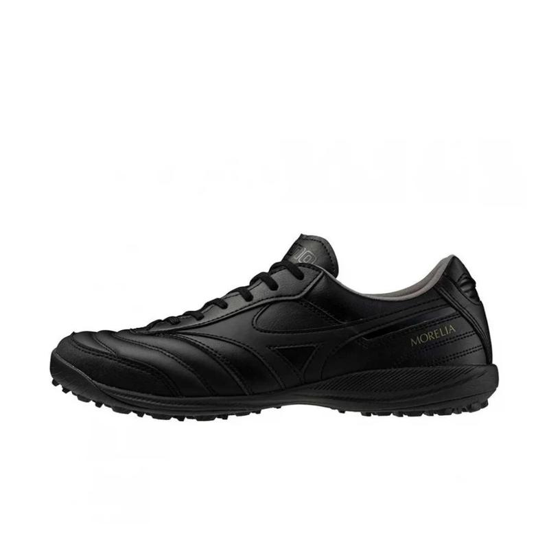 美津浓(Mizuno)环保再生材料轻量化缓震训练鞋男女通用室内健身鞋 Black 36.5
