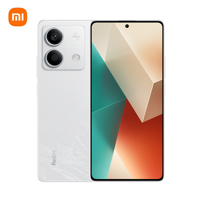 Redmi Note 13 5G 星沙白 6GB内存 128GB存储