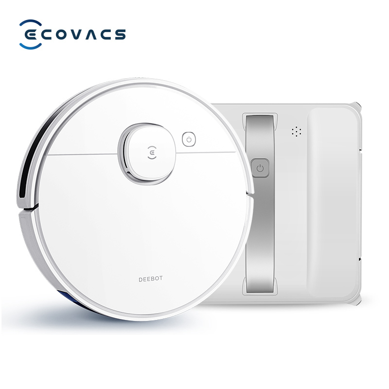科沃斯(Ecovacs)扫地机器人地宝N8+W880套餐