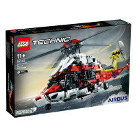 LEGO乐高机械组42145空客H175救援直升机拼装玩具男孩
