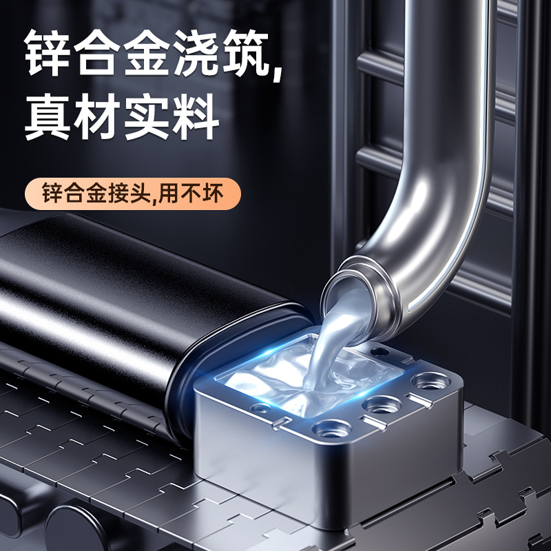 三合一充电数据线1.5米适用苹果华为安卓手机一拖三type-c安卓小米平板66W快充6A多功能传输车载多头5A闪充古尚古