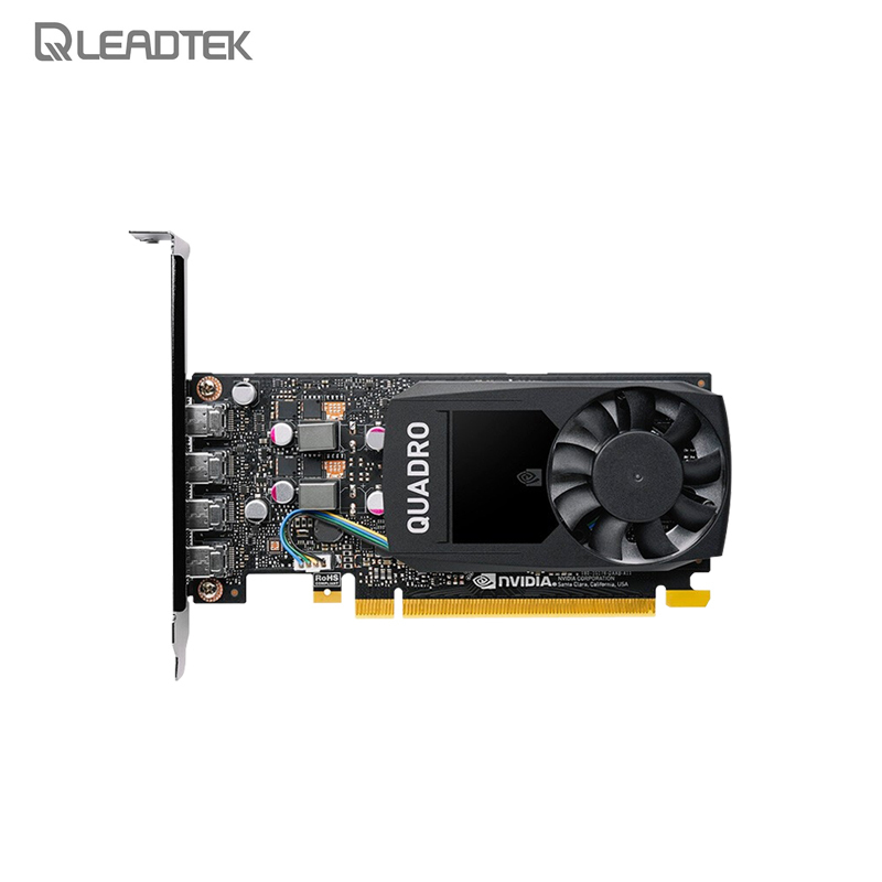 丽台(LEADTEK)NVIDIA Quadro P1000 4G GDDR5 专业图形显卡