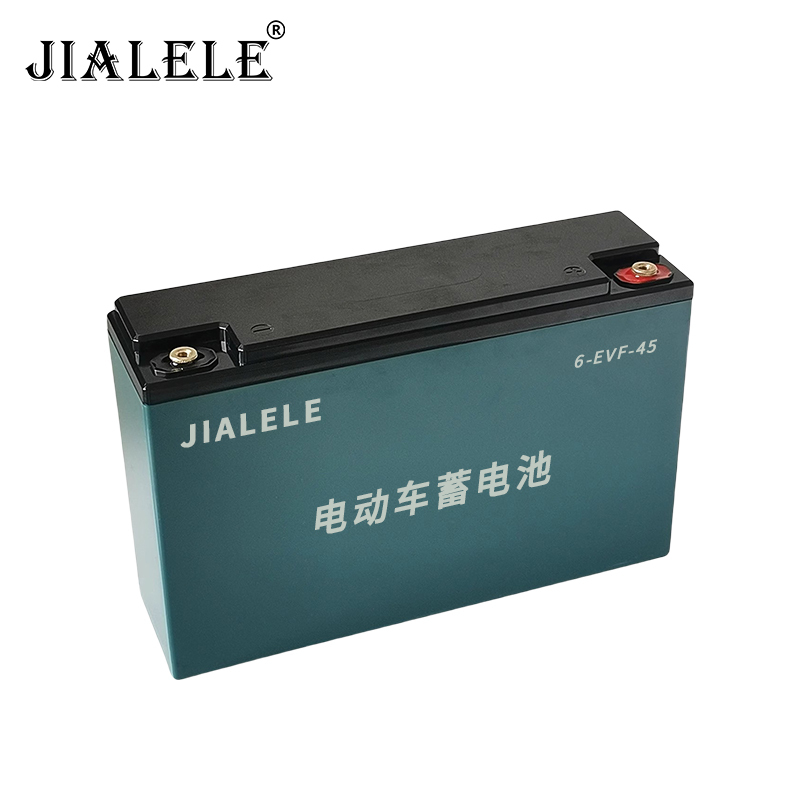 JIALELE 电动车蓄电池 6-EVF-45 个