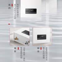 东芝(TOSHIBA) 13升增压零冷水燃气热水器 节能变频 日本原装进口CPU 水气双调恒温 小方盒JSQ25-TN3