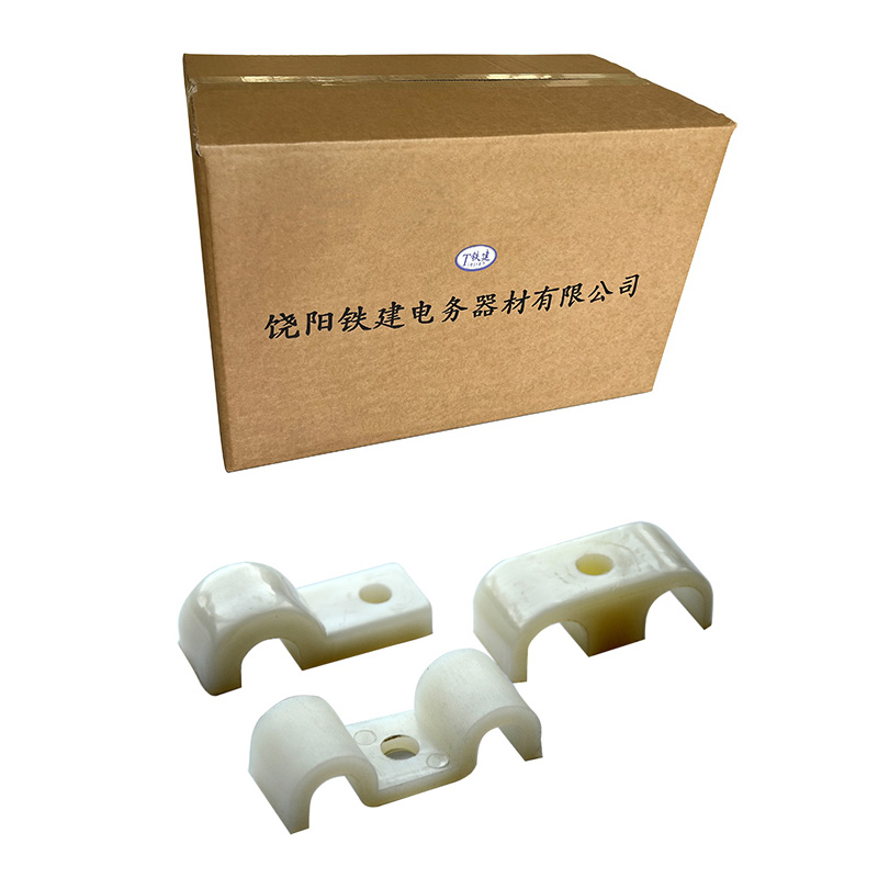 铁建 不锈钢板带M卡卡具 套高清大图