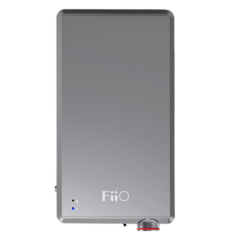 飞傲（FiiO）A5 便携式耳机功率放大器 灰色