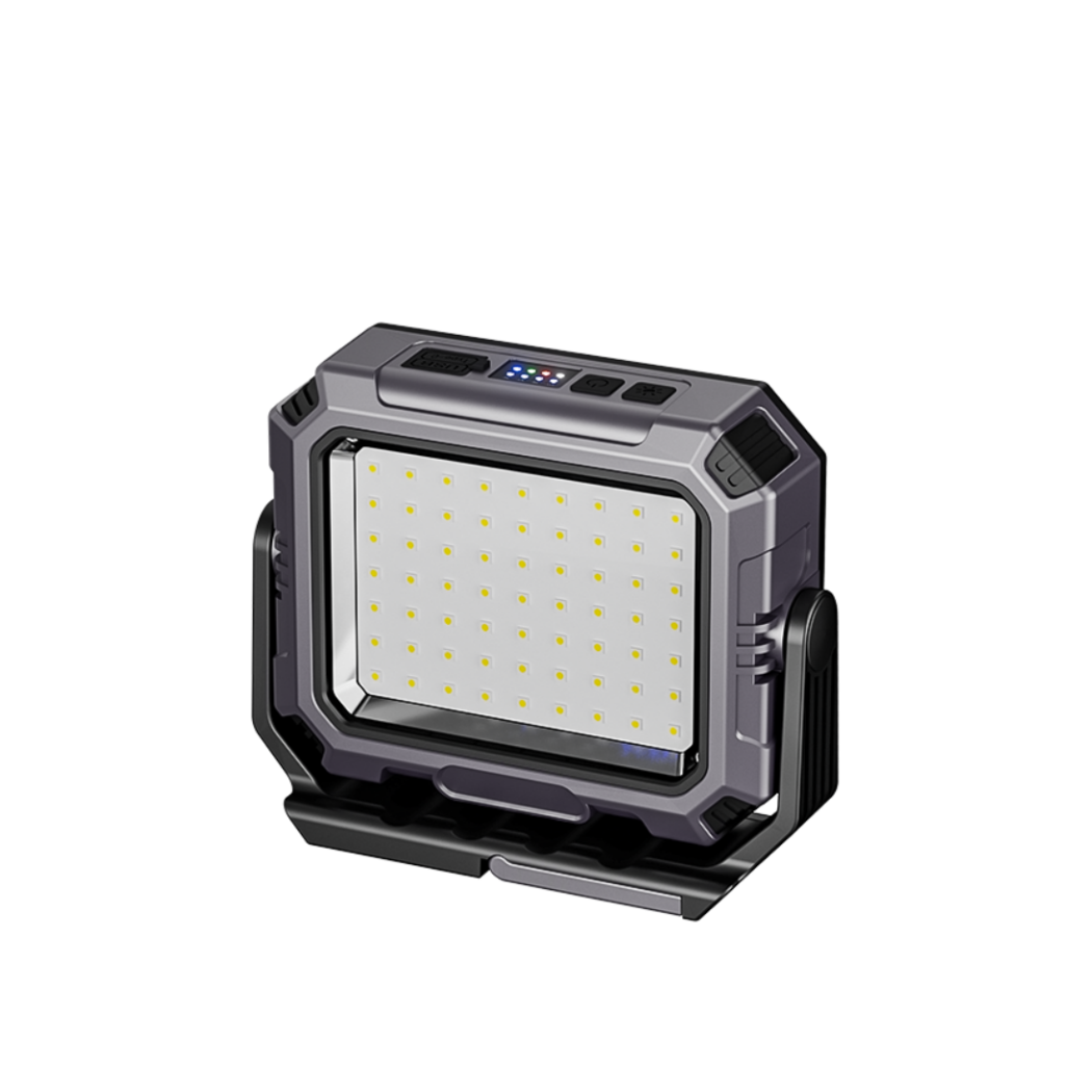 8708 ZMDX-01 12V IP67 白光 应急照明工具组合箱 4盏/套 (计价单位:套) 黑色高清大图