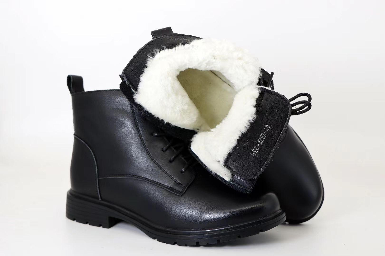 天鸣TMZHZF女棉全皮防滑耐磨减震棉鞋 劳保鞋源头工厂可来样定制35-46码双高清大图