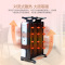 格力(GREE)取暖器电油汀 NDY13-X6021 家用电暖器片11片加宽油丁防烫电热暖风机 全屋加热 黑色