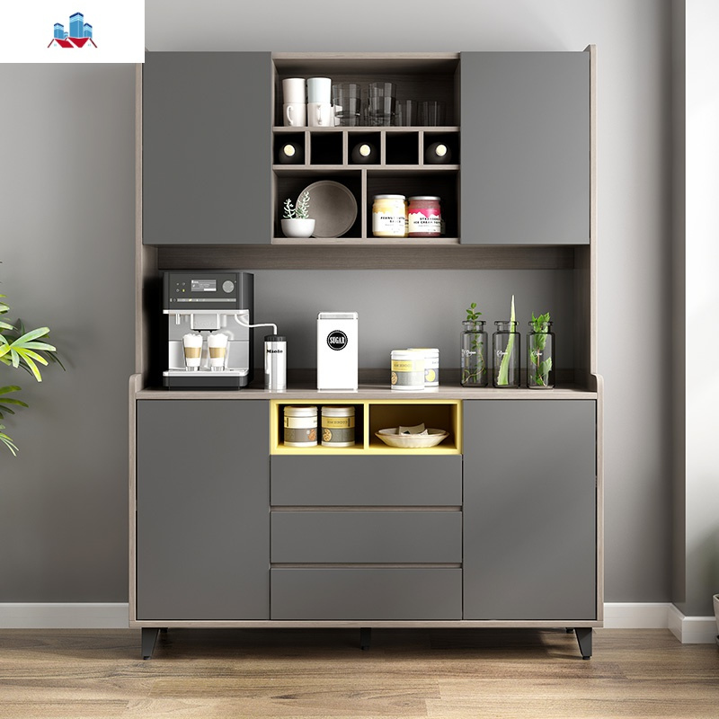 北欧餐边柜家用橱柜现代简约置物咖啡机玄关柜客厅茶水柜酒柜泰空仓