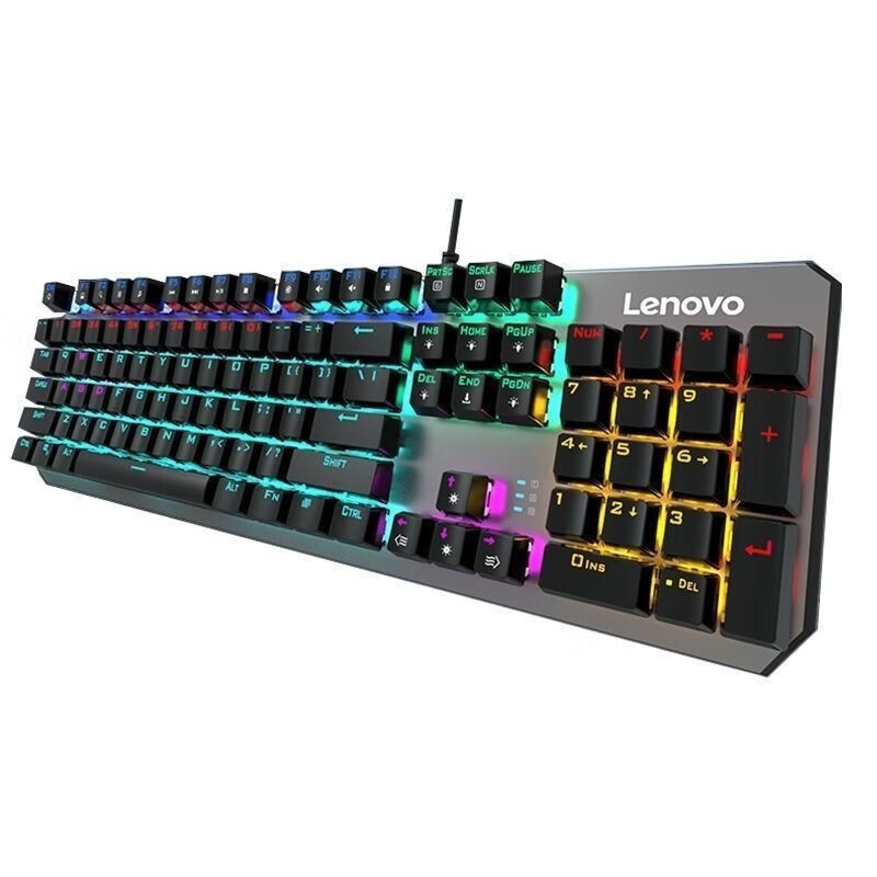 联想lenovo拯救者有线机械键盘电竞游戏键盘拯救者游戏本键盘台式机