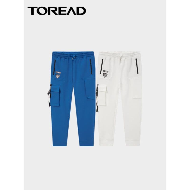 探路者休闲裤秋冬户外舒适柔软航天联名长裤TAMJ90828图片