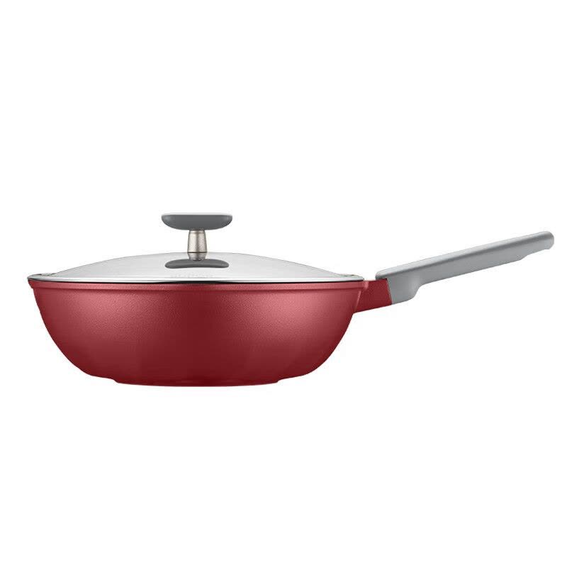 苏泊尔(SUPOR) NC30WA3 火红点钛魔力不粘炒锅 直径30cm(单位:具)图片