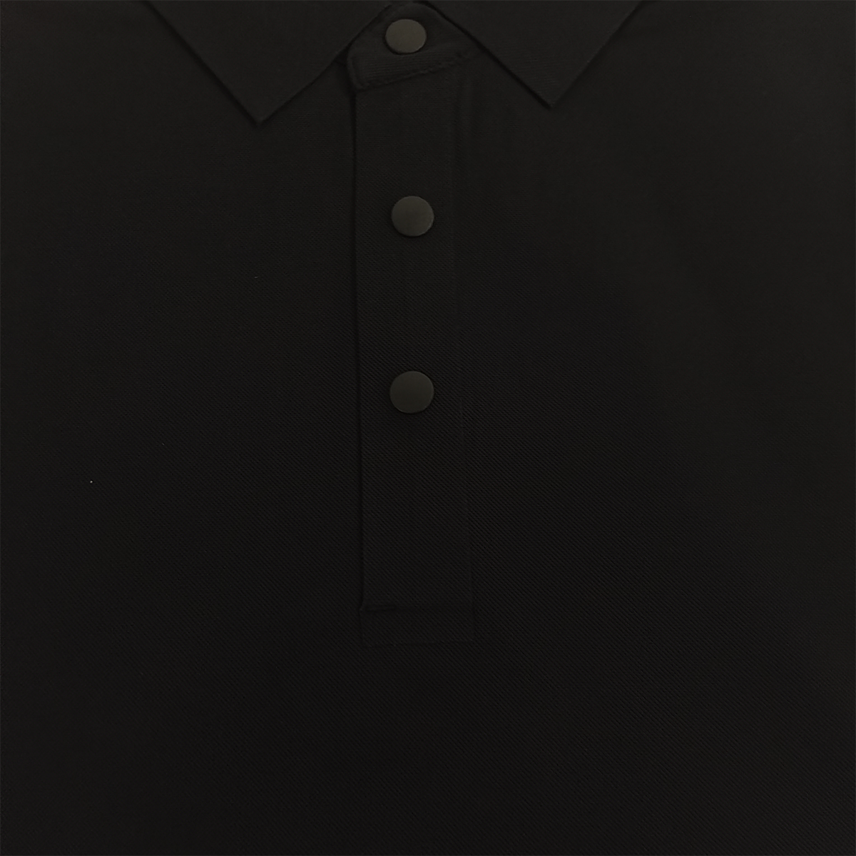 鸽护 短袖POLO定制 抗皱黑色 件高清大图