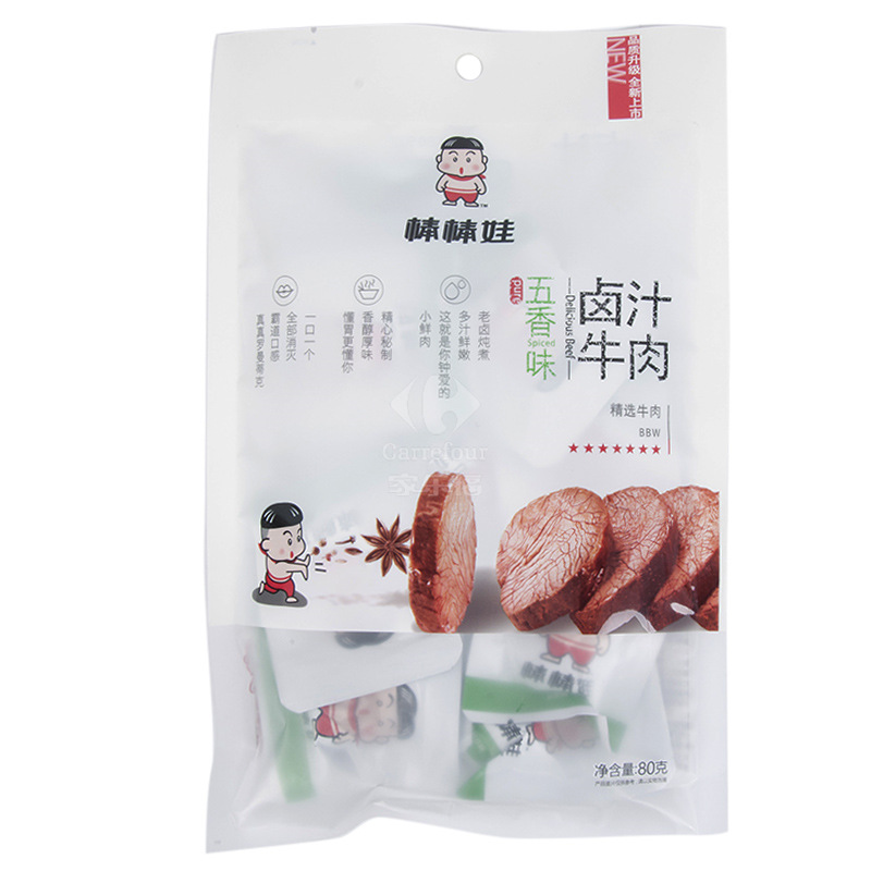 棒棒娃酱香牛肉102克高清大图