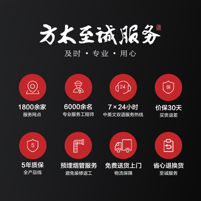 方太(FOTILE)20立方 风量 欧式 触控式 油烟机抽油烟机 燃气灶具烟灶套装EMC2+TH33G 天然气/液化气