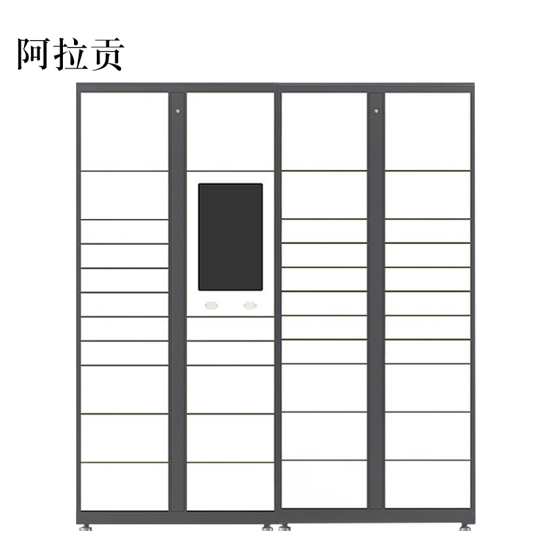 阿拉贡智能快递柜小区快递自提柜派件柜室外寄存柜信报箱储物柜一主一副39格