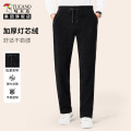 【灯芯绒】啄木鸟裤子男款2025新款加厚休闲裤工装裤男士厚款男款