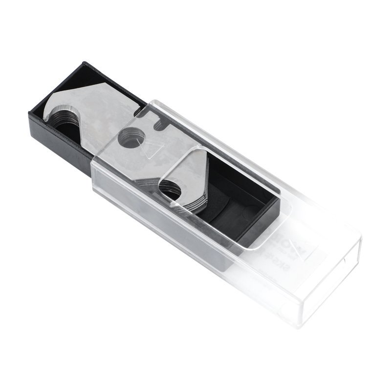 万克宝 10PC SK5牛角刀片带盒 WP213023WG.GD 盒