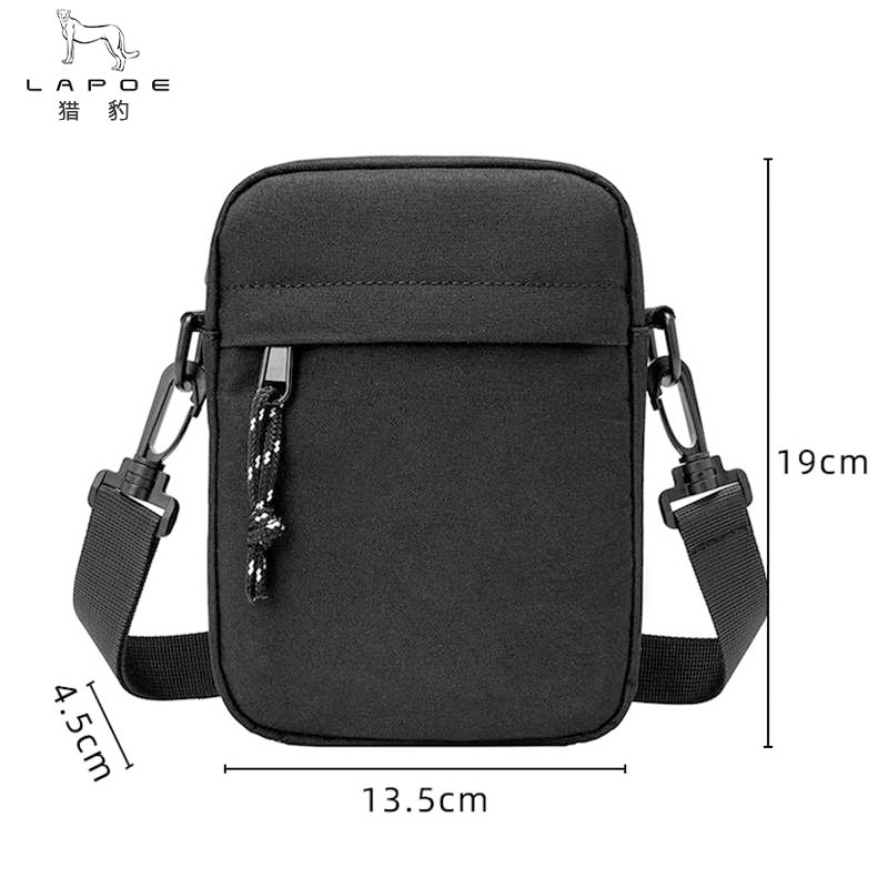 猎豹 单肩包迷你小挂包斜挎包夏季随身小包 13.5*4.5*19cm/个高清大图