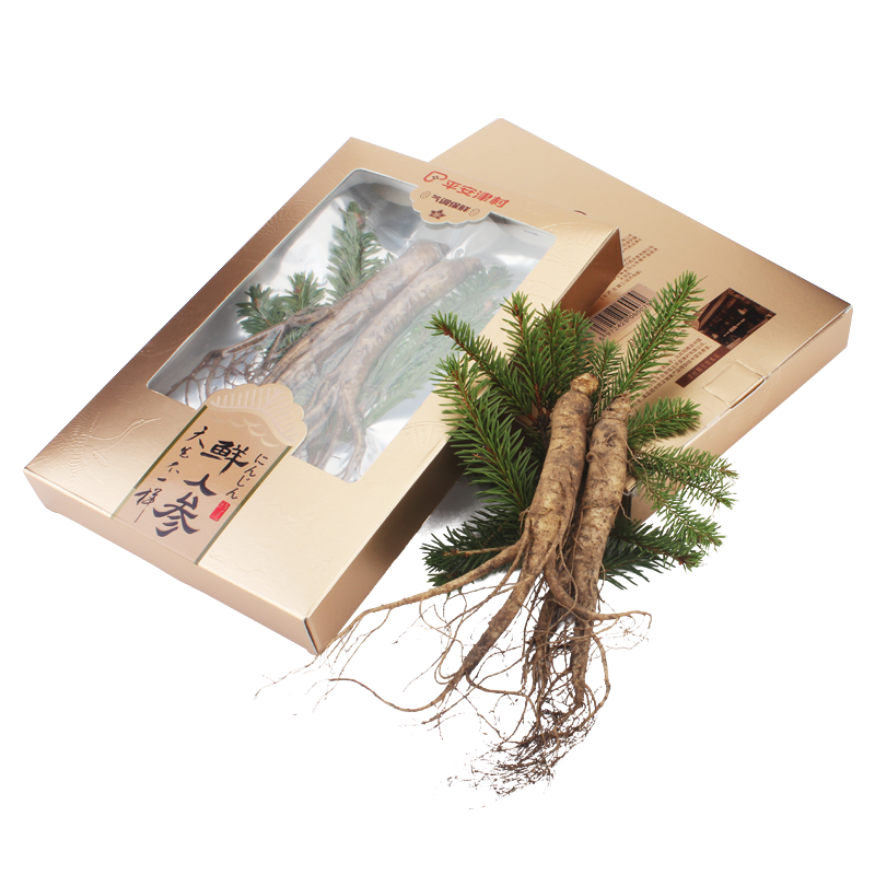 平安津村参类平安津村鲜人参2支装长白山鲜人参出口日本品质优质鲜人参道地鲜参 价格图片品牌报价 苏宁易购苏宁自营