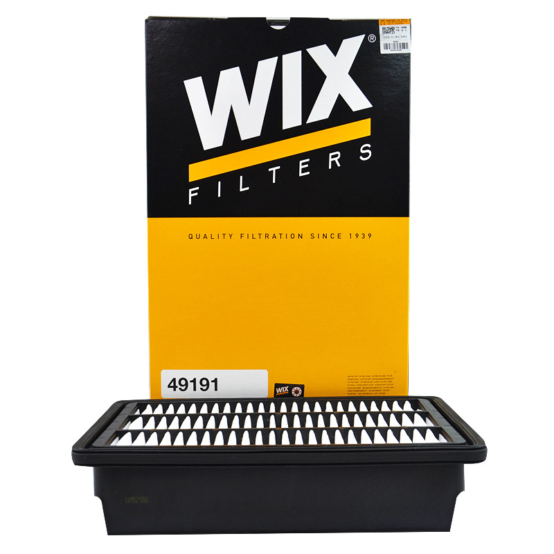 维克斯(WIX)空气滤49191适配09款进口胜达2.7L