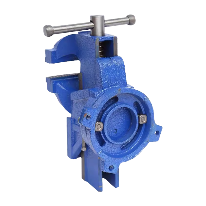 立伟铁牛台虎钳10寸32kg/台高清大图