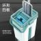 新升级大号出口款刮刮乐共3块布+赠品 大号刮刮乐免手洗平板拖把墩布桶家用一拖净干湿分离懒人拖地神器