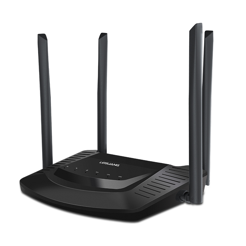 乐光全网通4g插卡无线wifi路由器高速商用移动家庭室内4g远距离