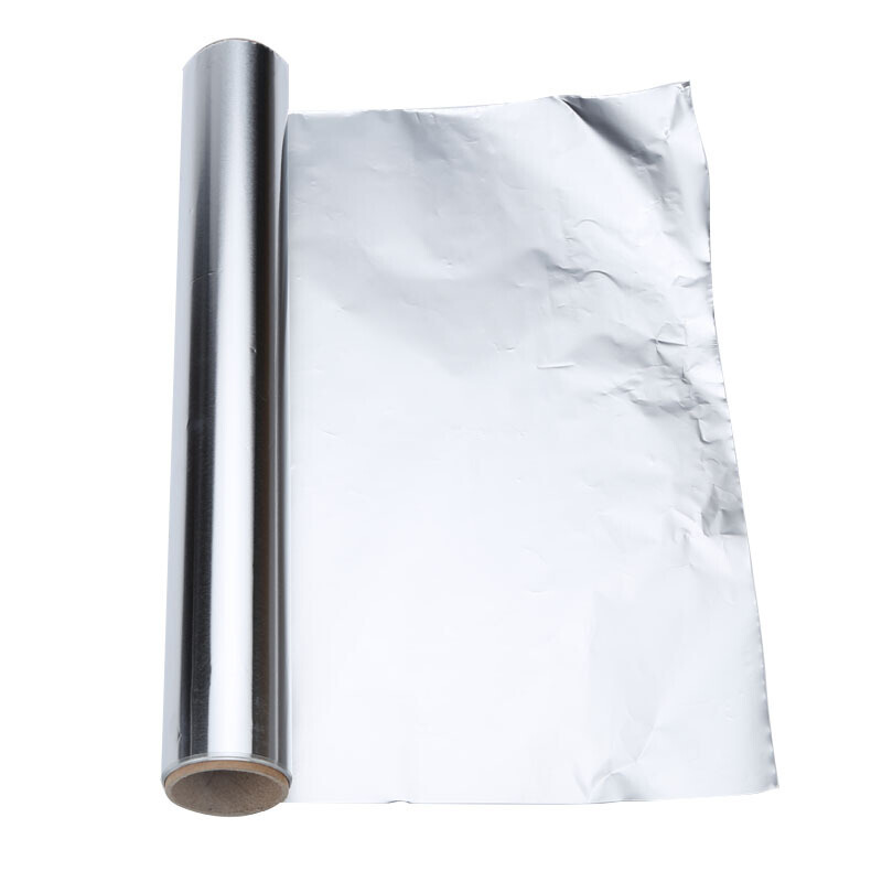 利得食品级家用烘焙烧烤铝箔卷 锡纸 30cm*15m
