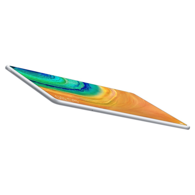 华为 MatePad Pro 10.8英寸 平板电脑 6GB+128GB 全网通 贝母白 绚丽全面屏 麒麟990旗舰芯片 四声道立体声 多屏协同 无线充电