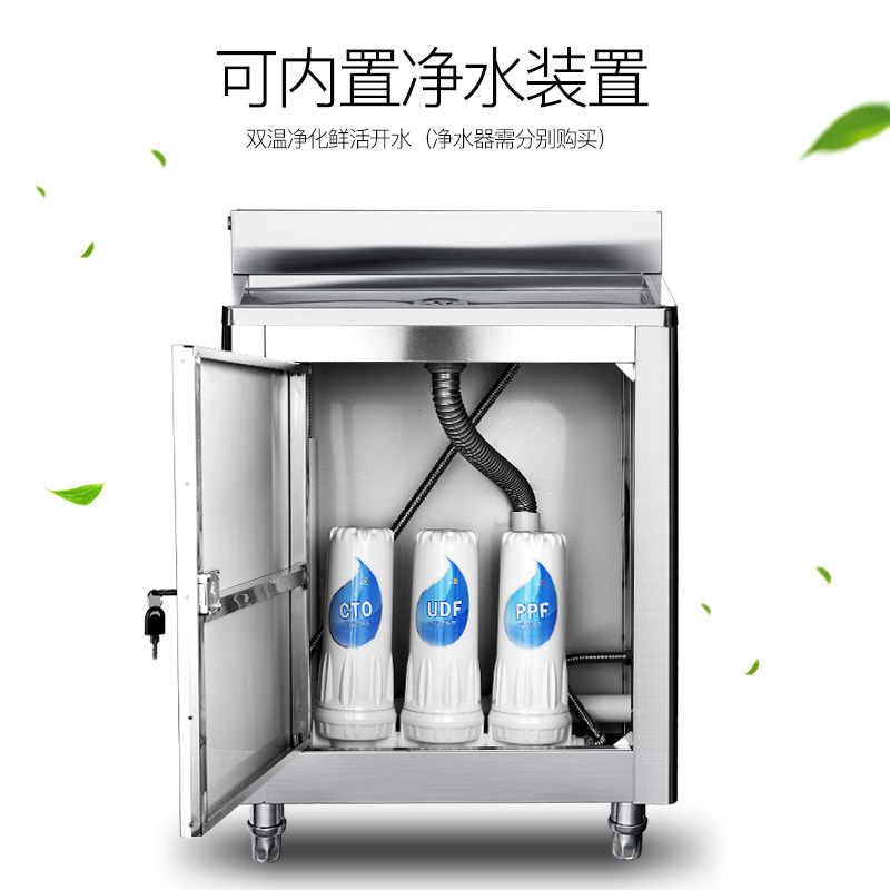 凡萨帝(Fasato) 商用开水器304不锈钢大容量全自动进水步进式直饮热水工厂电热饮水机 M2-120