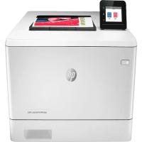 惠普(HP)LaserJet ProM454dw彩色打印 液晶屏 (自动双面打印 无线连接)