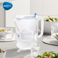 碧然德(BRITA)净水器设计师Style XL-YB家用滤水壶净水壶蓝色一壶1滤芯净水机