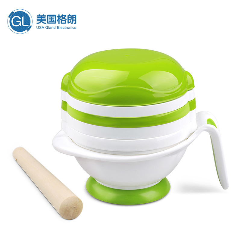 格朗GL 辅食研磨器YM-1食物研磨碗调理套装婴儿宝宝辅食工具
