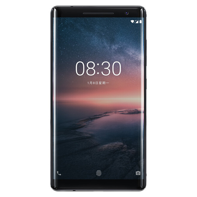 NOKIA/诺基亚8sirocco智能手机 移动联通电信4G全网通智能手机 4G单卡 6GB+128GB 黑色