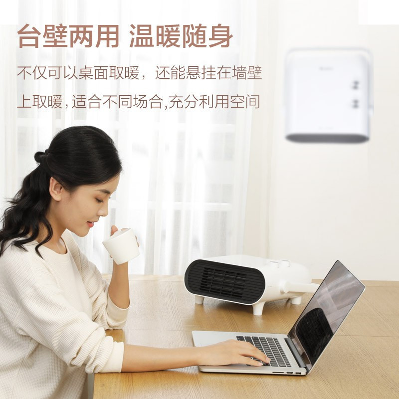 格力(GREE)取暖器NBFD-X6020家用浴室防水壁挂电暖器宝宝孕妇安全干衣暖风机办公室台地冷暖两用电暖气