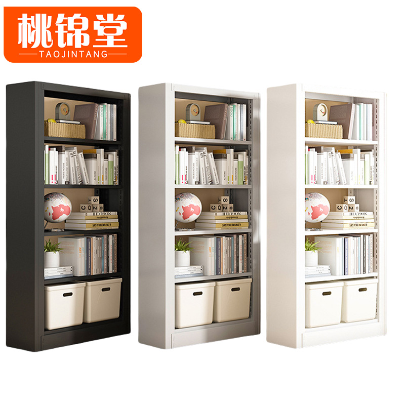 桃锦堂 钢制书柜五层 个高清大图