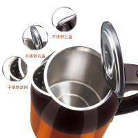 苏泊尔(SUPOR)电水壶 SWF17E02A-150 1.7L 304食品级不锈钢 智能温控 自动断电 烧水壶